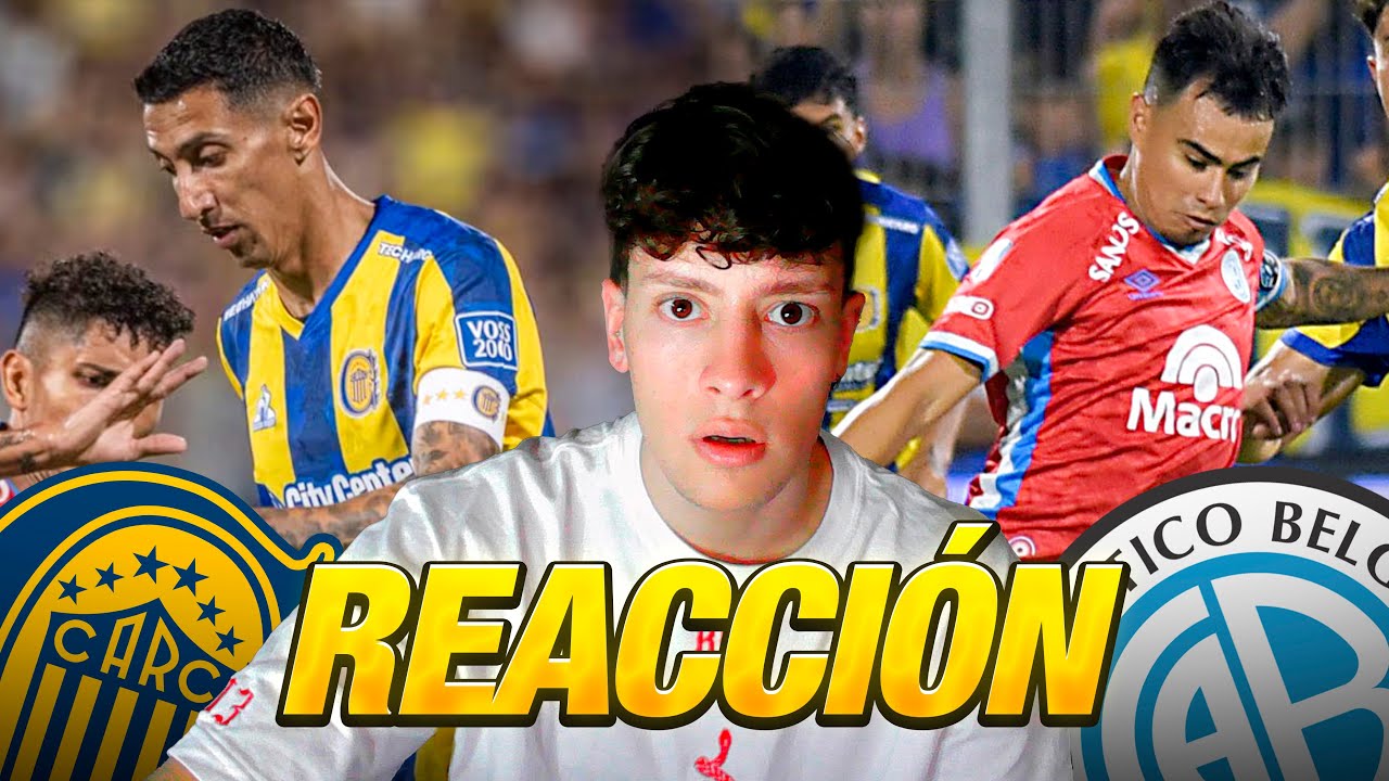VITTI REACCIONA Y OPINA A ROSARIO CENTRAL VS BELGRANO | FECHA 1 | APERTURA | LIGA ARGENTINA
