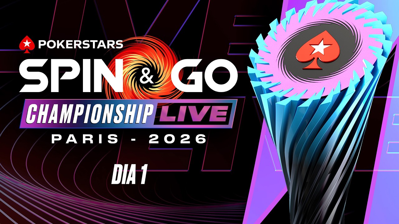 DIA 1 - SPIN & GO CHAMPIONSHIP LIVE 🇫🇷 EPT Paris 2026