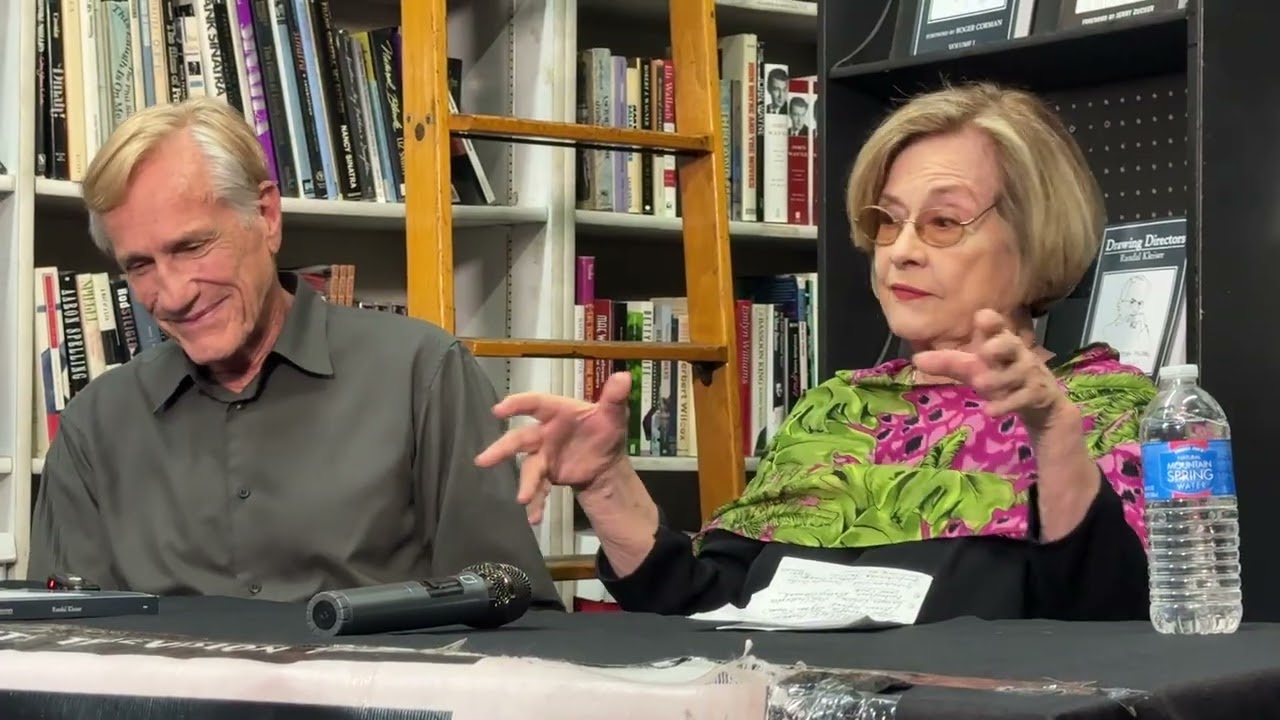 Diane Baker &  Randal Kleiser Book Signing at Larry Edmunds Bookstore 3/24/2026