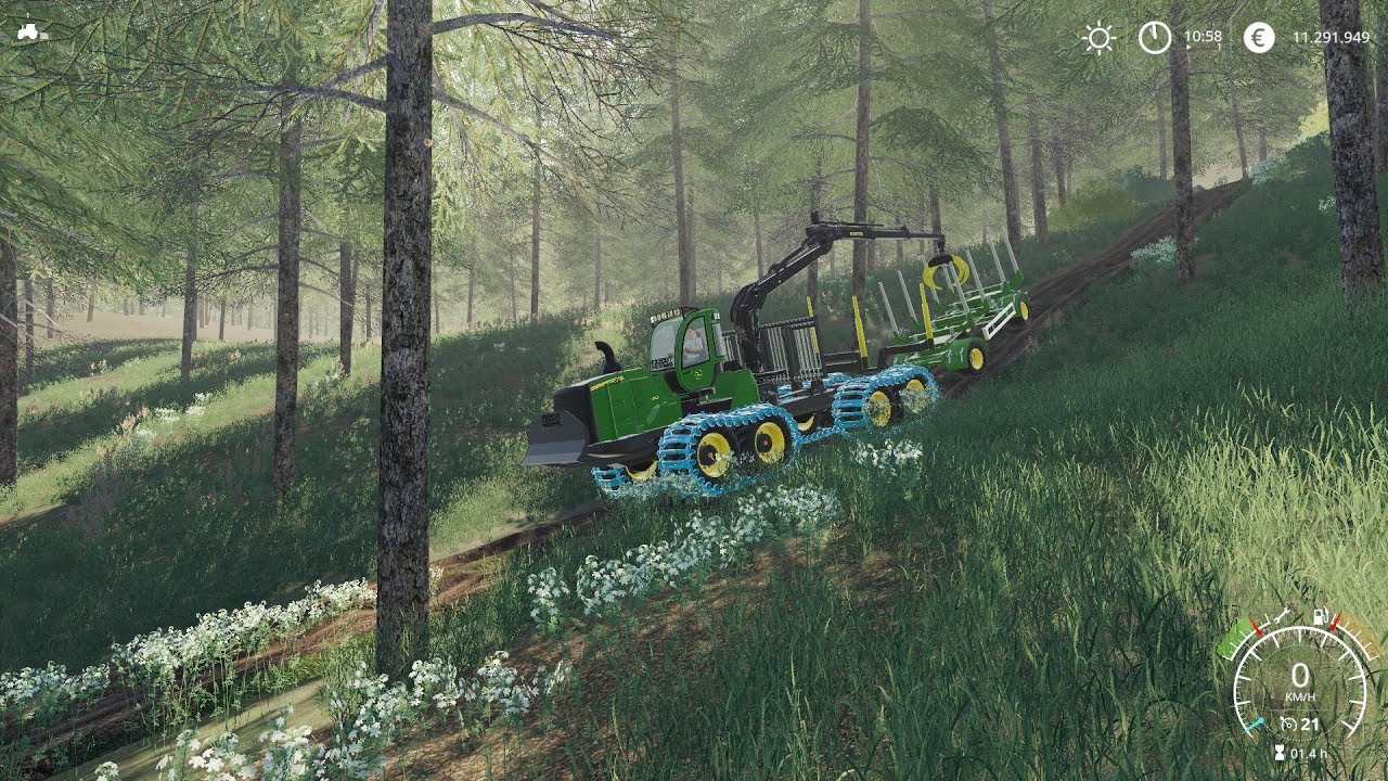 FS19 Forestry On Holm&aring;kra 001
