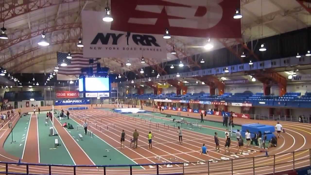 New Balance Track & Field Center - Armory Track