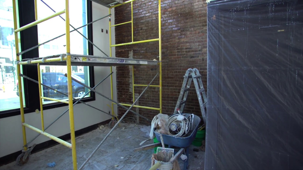 Creating The Carpenter Bar