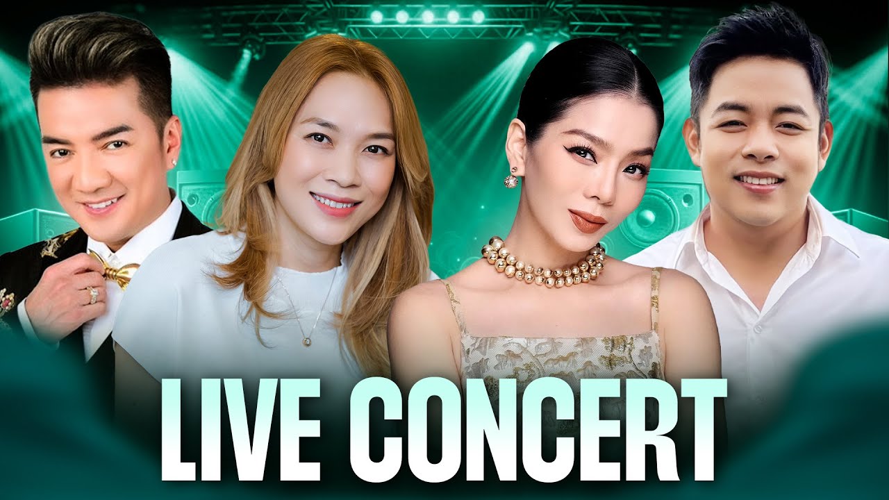 Mỹ Tâm , Lệ Quyên , Quang Lê , Đàm Vĩnh Hưng LIVE CỰC ĐỈNH - Đừng Hỏi Em & Không Còn Nợ Nhau
