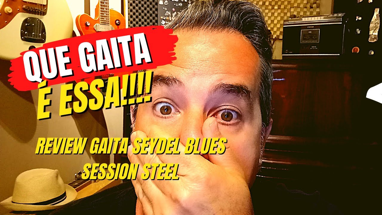 Review gaita Seydel Blues Session Steel