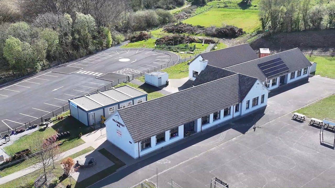 ☀️ Kilchrest National School commercial Solar install Galway