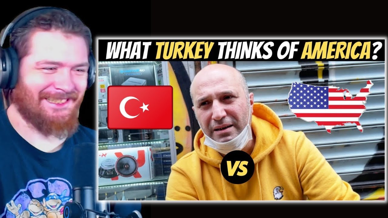 Реакция американцев на то, что Турция думает об Америке? 🇺🇸