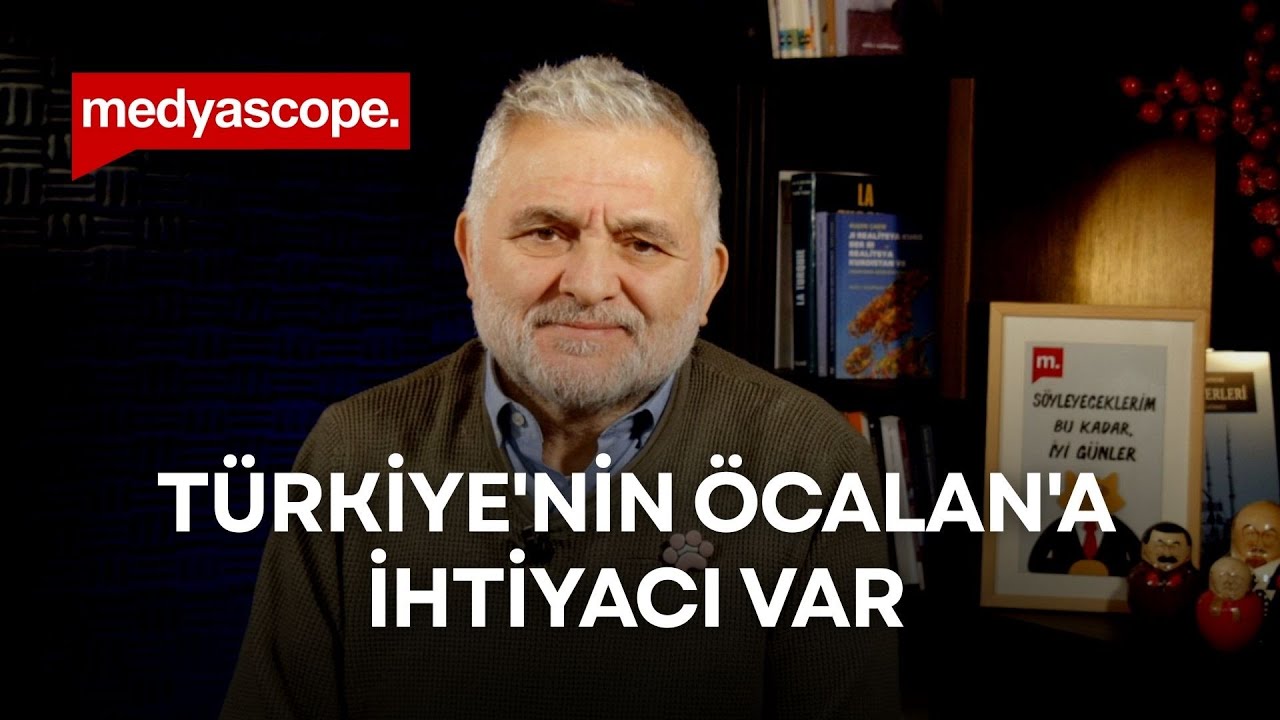 Türkiye'nin Öcalan'a ihtiyacı var | Ruşen Çakır yorumluyor