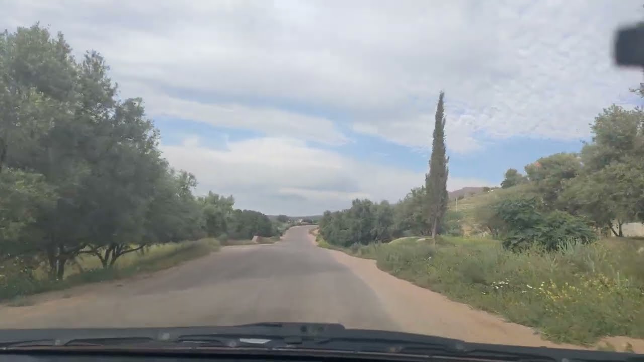 طريق صفرو المنزل مرورا ب قرية عزابة