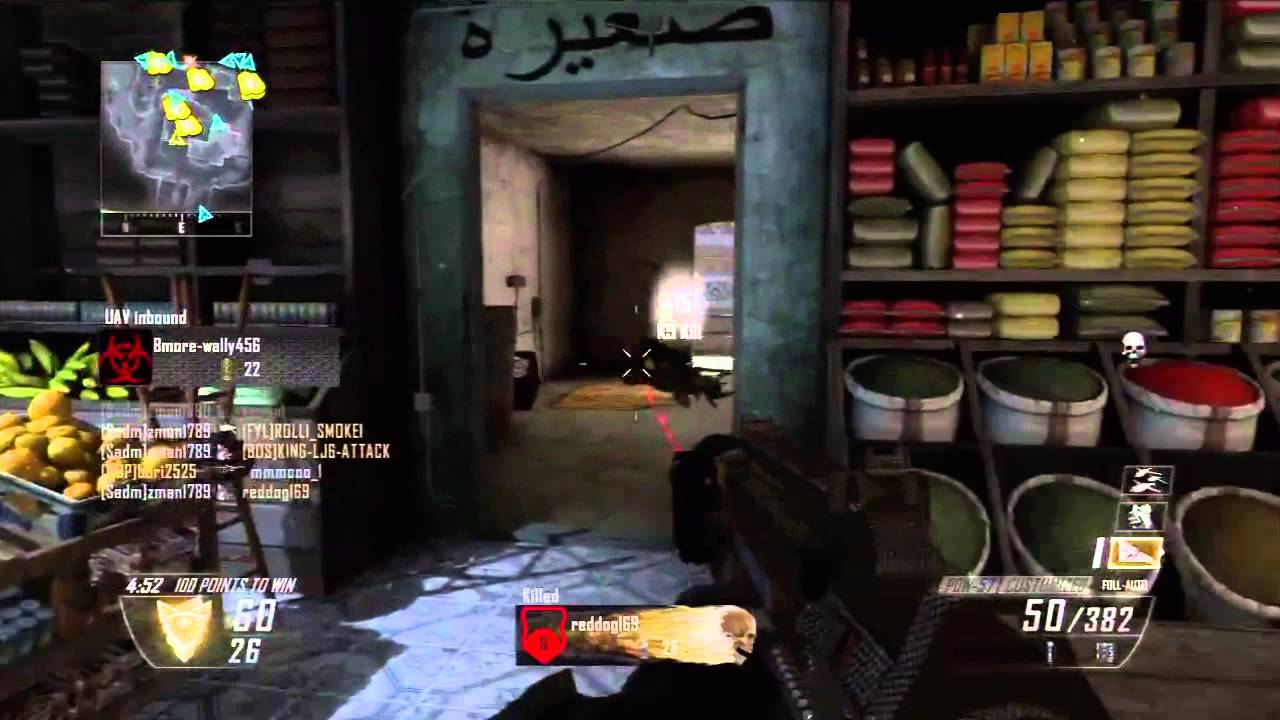 196-1 HIGHEST KD in Kill Confirmed Black Ops 2 on Yemen! (Highest KD in Kill Confirmed)