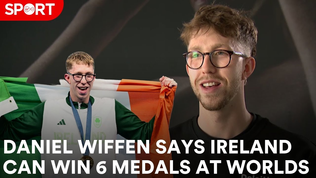 Daniel Wiffen on life post-Olympics, medal hopes for World Champs and life outside the pool