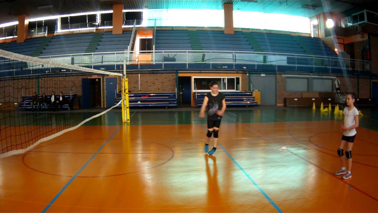 Entraînement Poussines au VCH