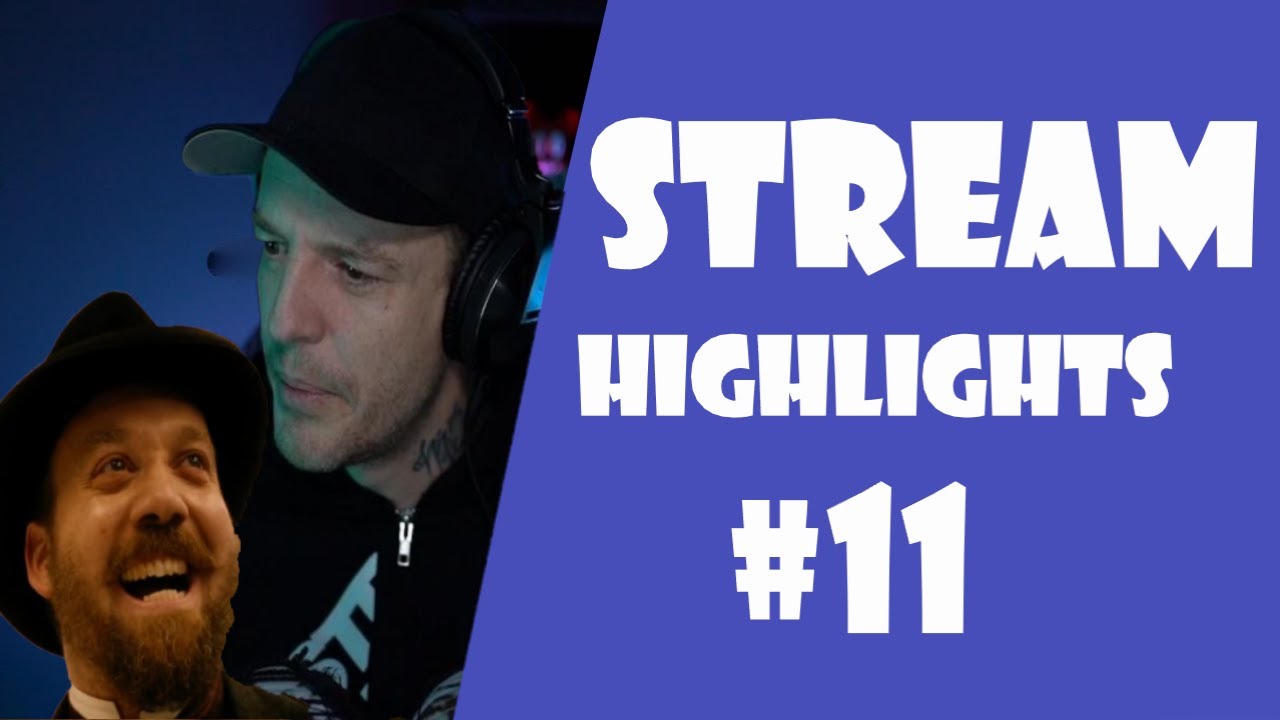 Deadmau5 talks bad movie scenes, who is xqc, weird podcast... Stream Highlights #11