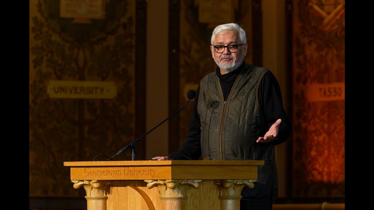 Amitav Ghosh: Voices on the Environment Public Lecture