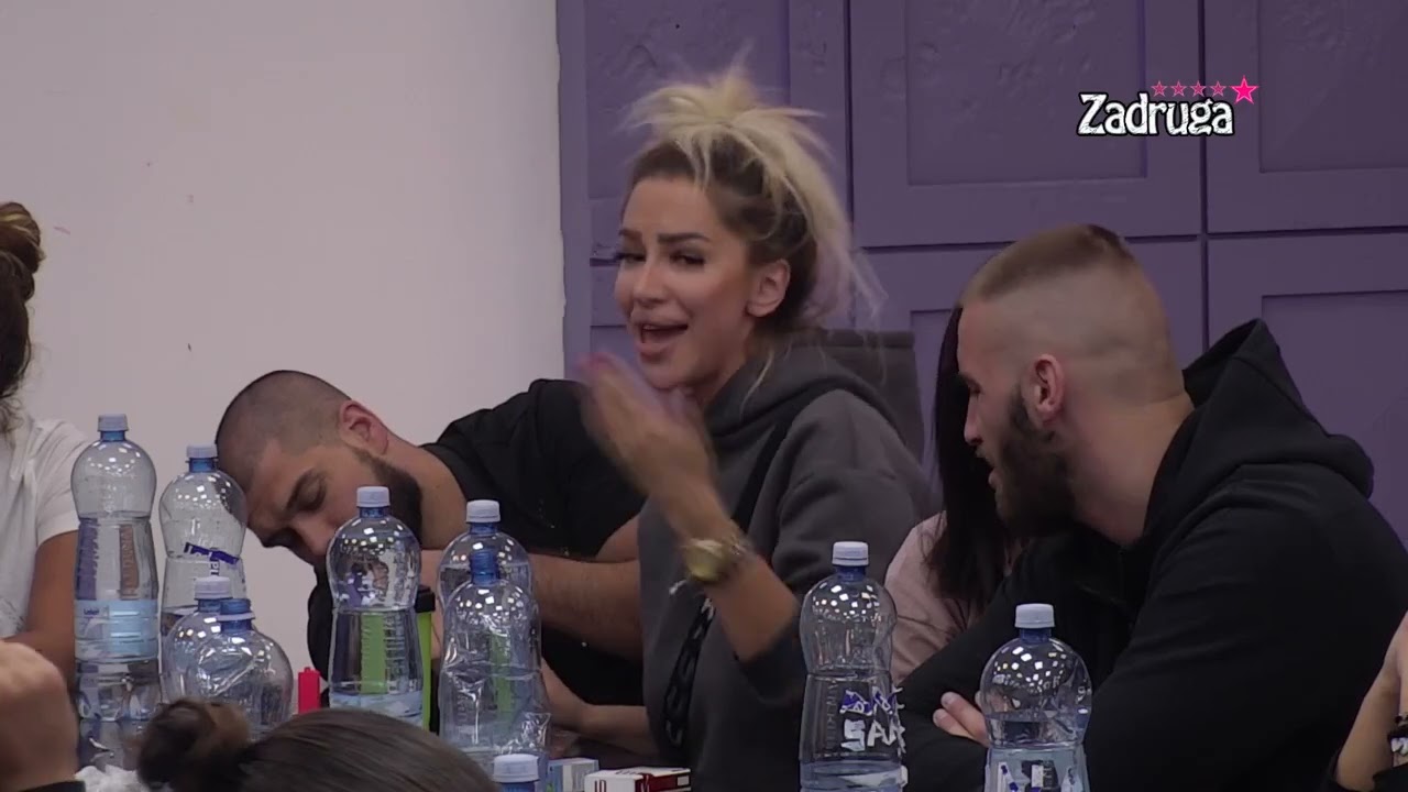 Zadruga 5 - Aleks nazvala Cara i Dalilu Boni i Klajd sa Ali ekspresa - 09.04.2022.