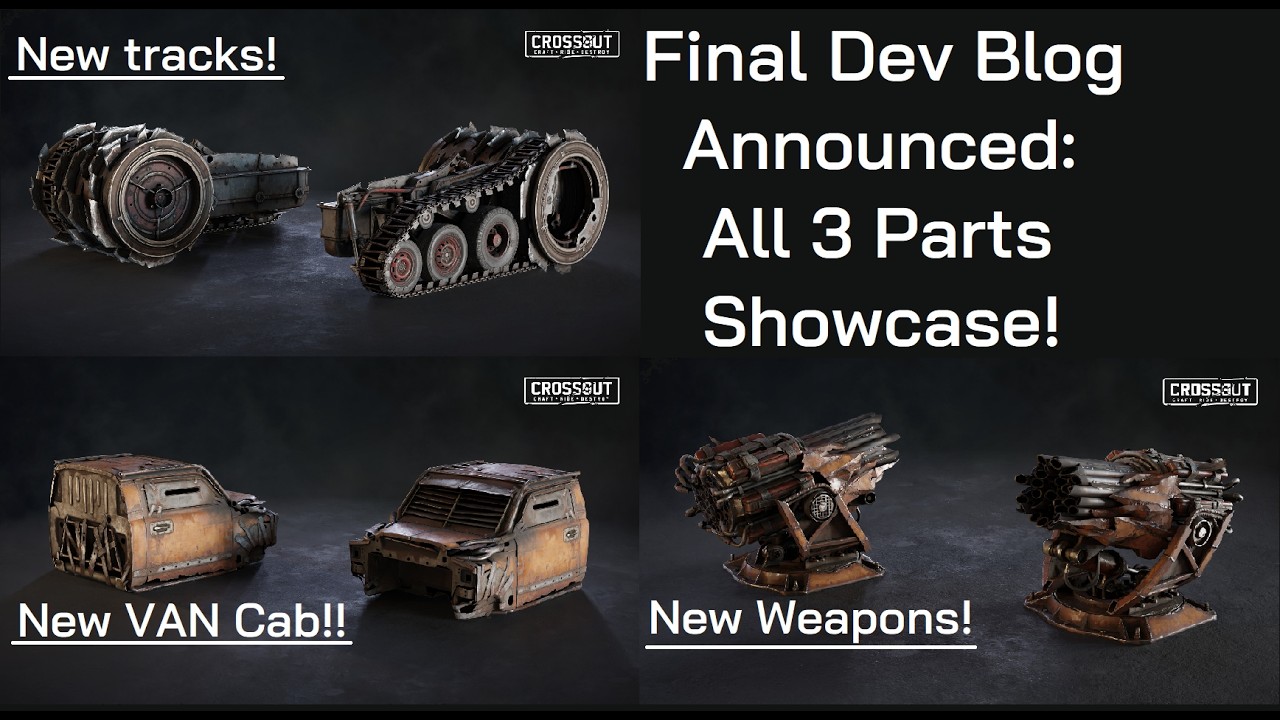 Dev Blog Day! [ Crossout Season Teaser! ]