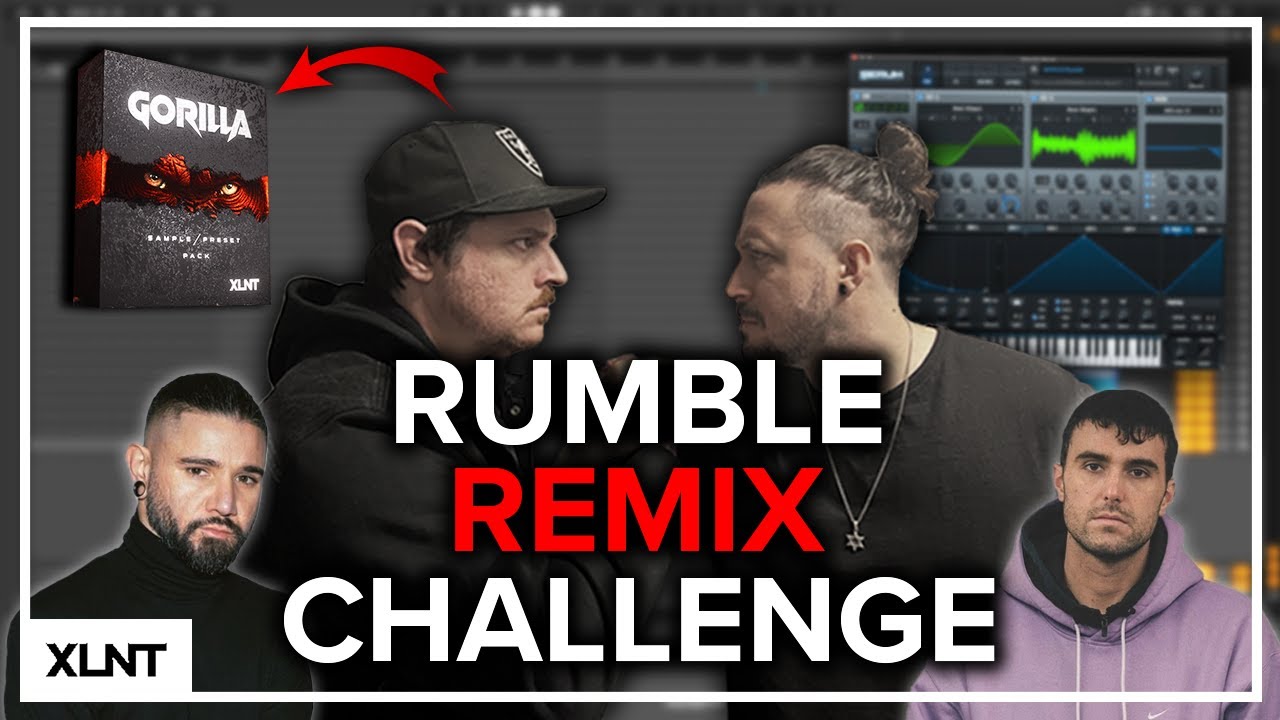 Снова ремиксим Skrillex и Fred на трек «Rumble»