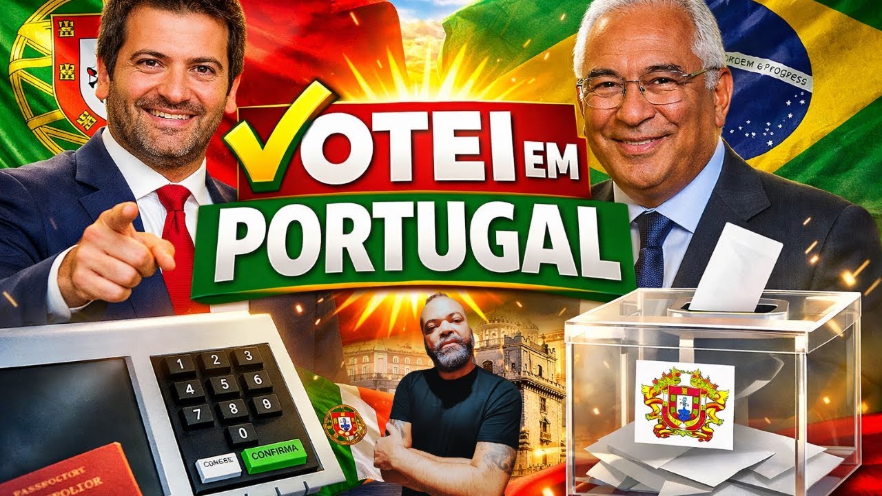 Pela primeira vez, votei em Portugal sendo brasileiro – Eleições Presidenciais
