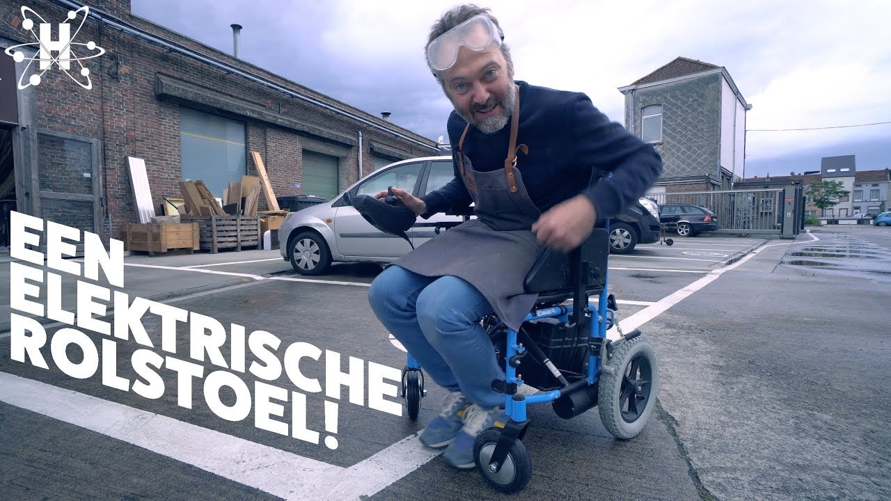 Koterij #122: Een elektrische rolstoel