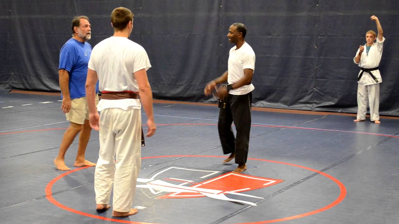 2014 Tomiki Aikido Nationals - Toshu Randori Final match   William Ball and Aaron Crowl
