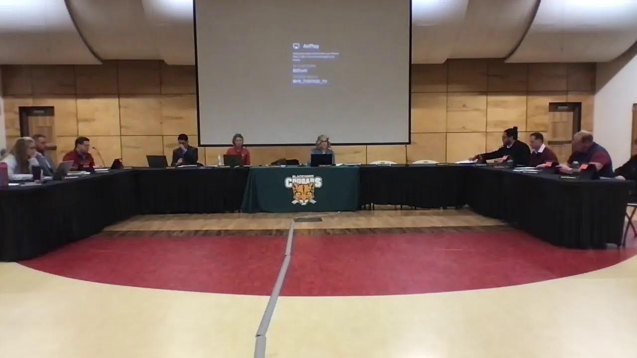 February 5, 2026 Blackhawk School District Board Meeting