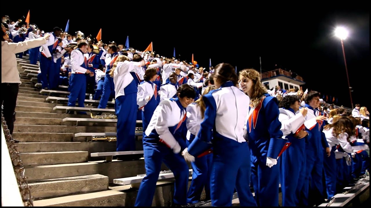 West Orange High School Warrior Band - All of the Lights