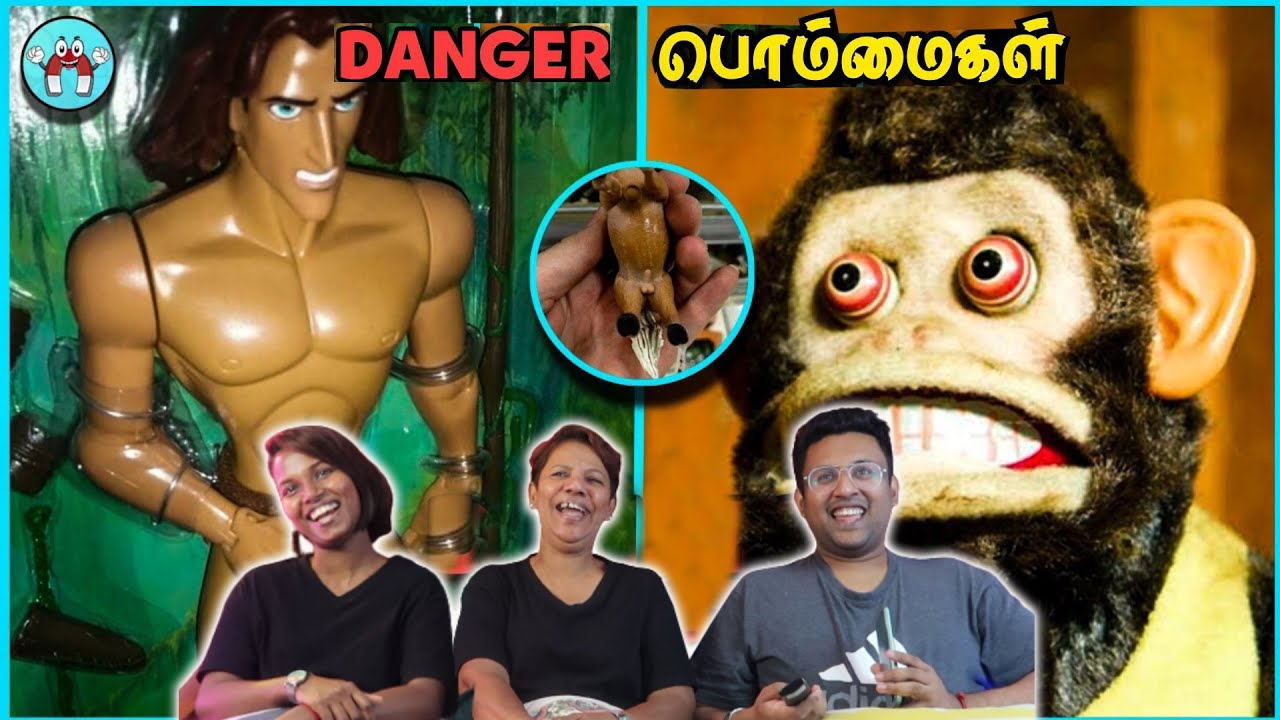 தடை செய்யப்பட்ட DANGER பொம்மைகள்😂|| Ramstk Family@themagnetfacts
