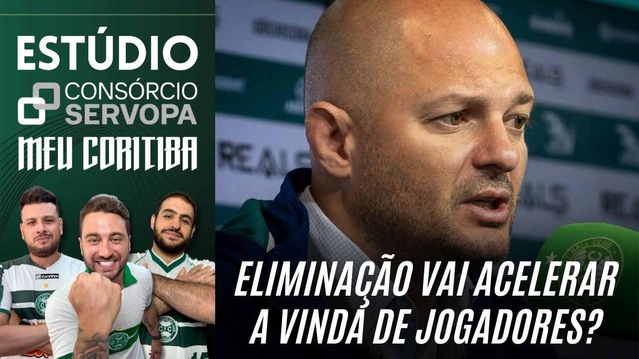 ELIMINAÇÃO VAI ACELERAR A VINDA DE JOGADORES? | JUNTANDO OS CACOS PARA A PARTIFDA CONTRA O SÃO PAULO