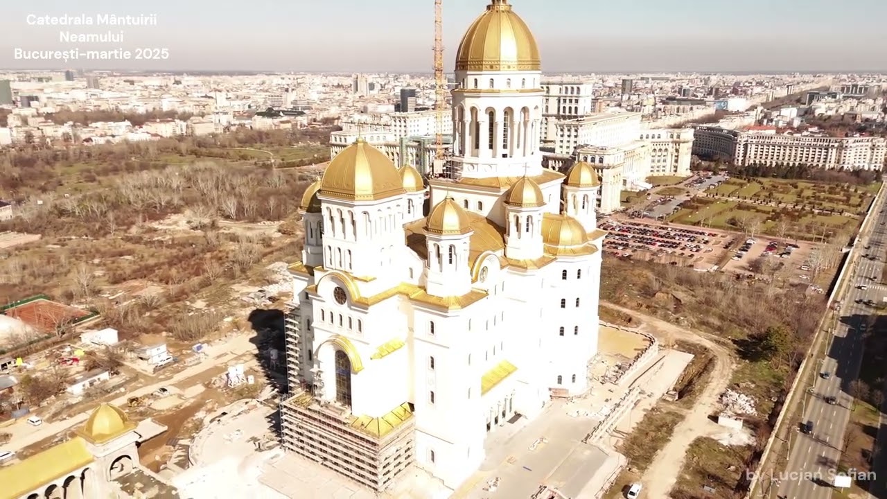 Catedrala Mântuirii Neamului București-martie 2025