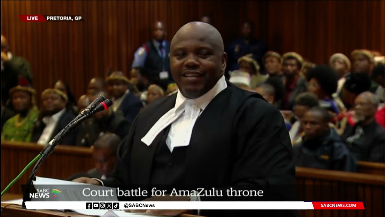 Court battle for AmaZulu throne plays out in Pretoria