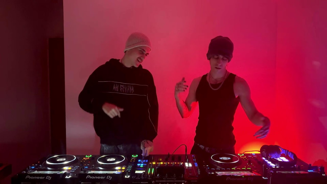 Zone7 B2B Lucas Bahr 🇧🇷 LIVE STREAM 🔥