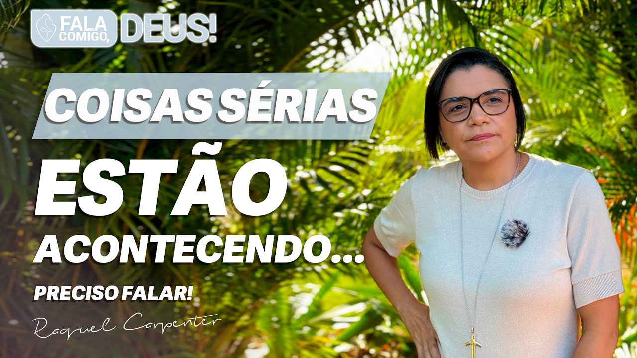 Alerta para sua vida | Fala comigo, Deus! 