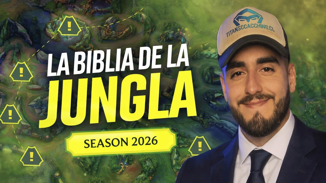 LA BIBLIA DE LA JUNGLA: Guía Paso a Paso para Subir de Liga en LoL (KPIS, SOPS, SISTEMAS Y PROCESOS)