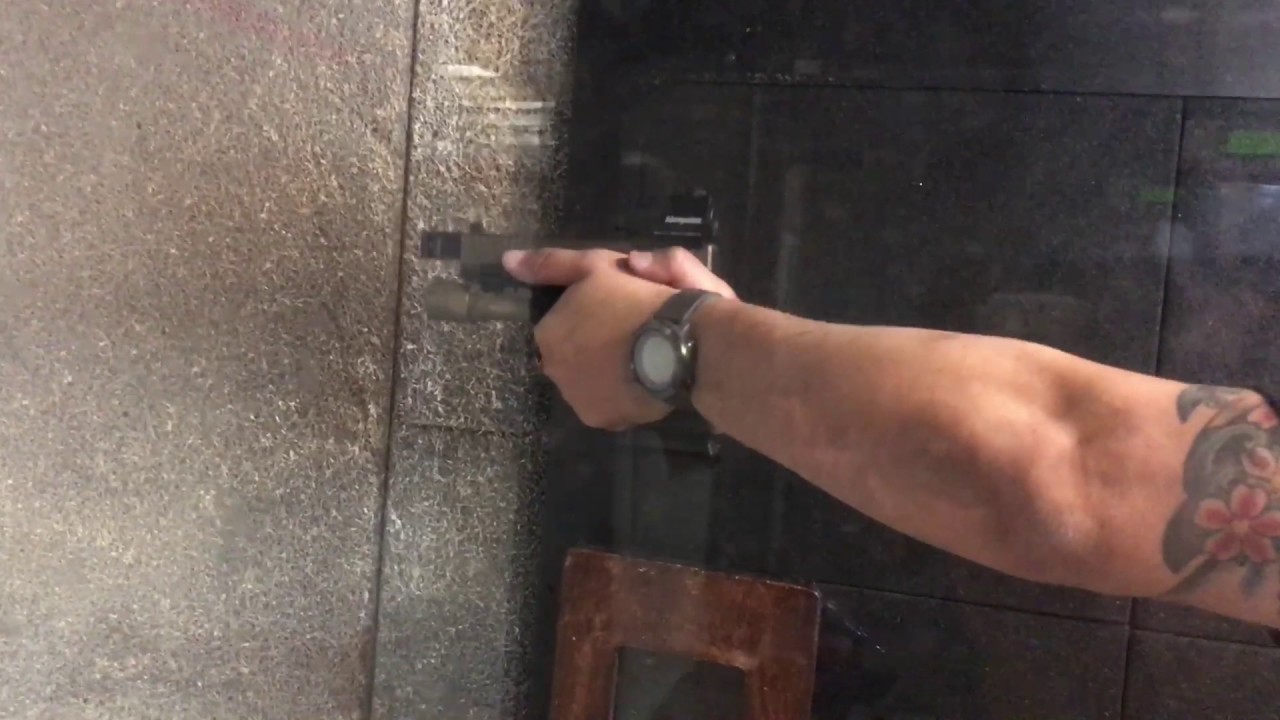 Messing around with a Glock 22 Fauxland Special. TBRCi .40 Comp.