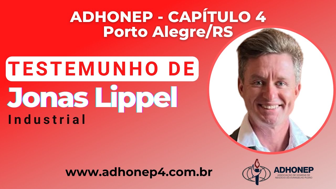TV ADHONEP - Testemunho de Jonas Lippel (Industrial)