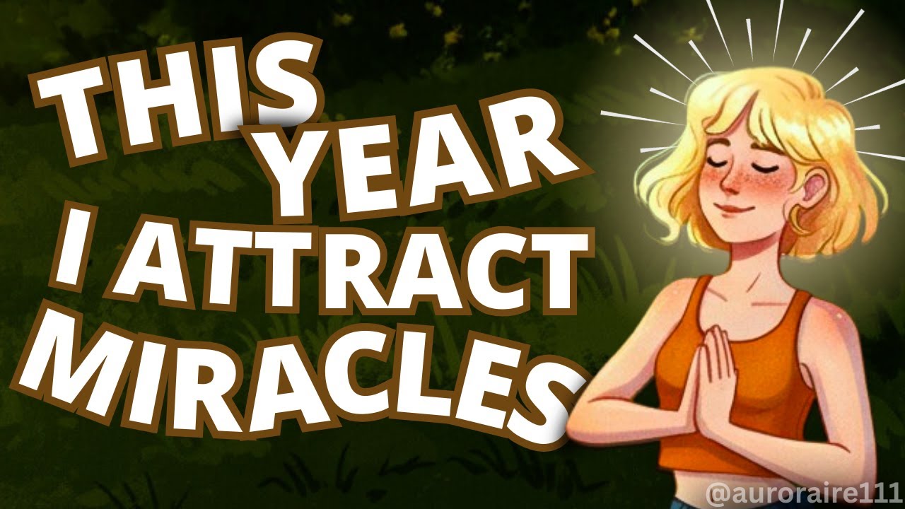 This Year I Attract Miracles | Best Powerful Morning Affirmations for 2026 | Gratitude Affirmations