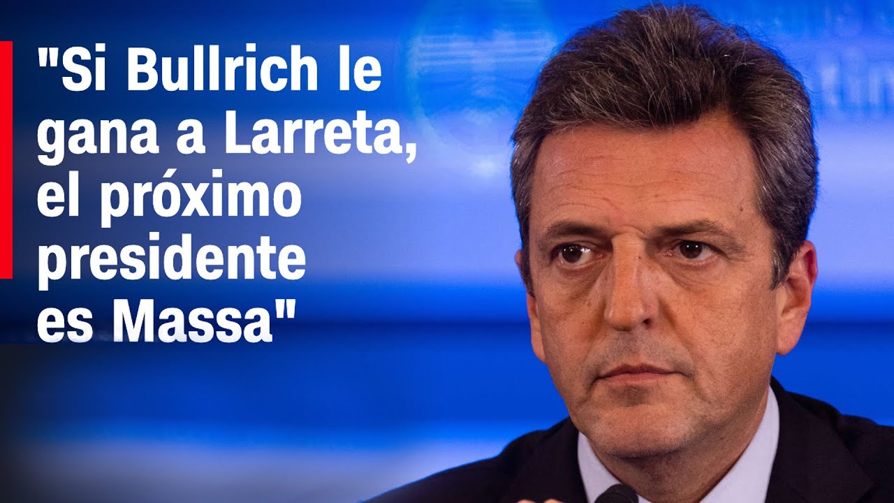 Si Bullrich le gana a Larreta, el próximo presidente es Massa, afirma Jorge Asís
