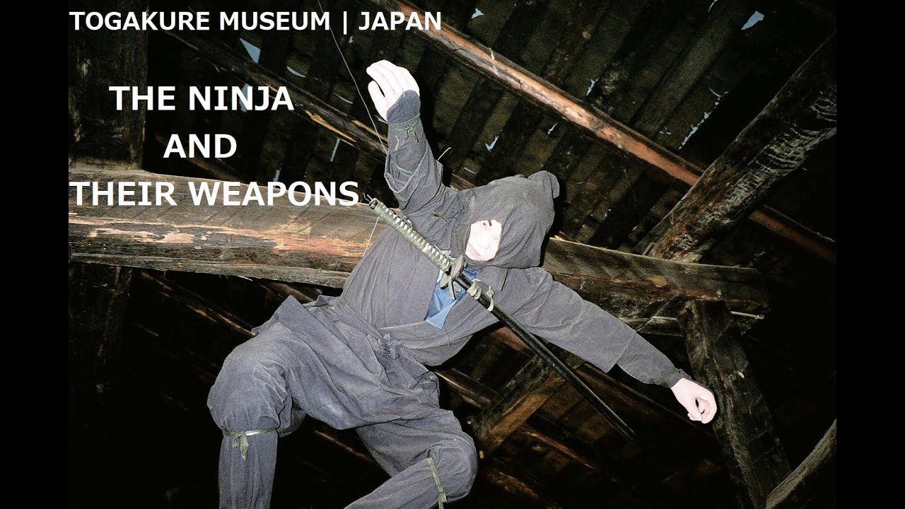 NINJA WEAPONS | Togakushi Ninja Museum | Japan