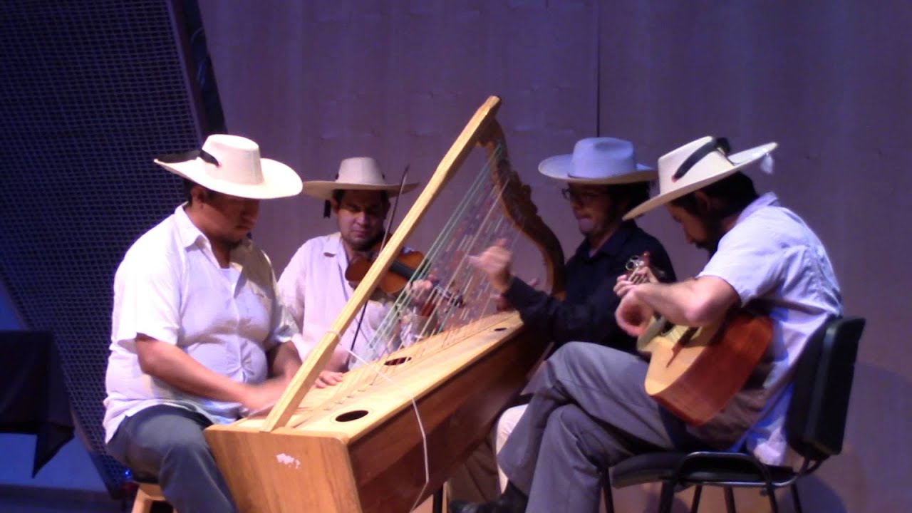 Las Naguas Blancas - Conjunto de Arpa Grande del Altiplano