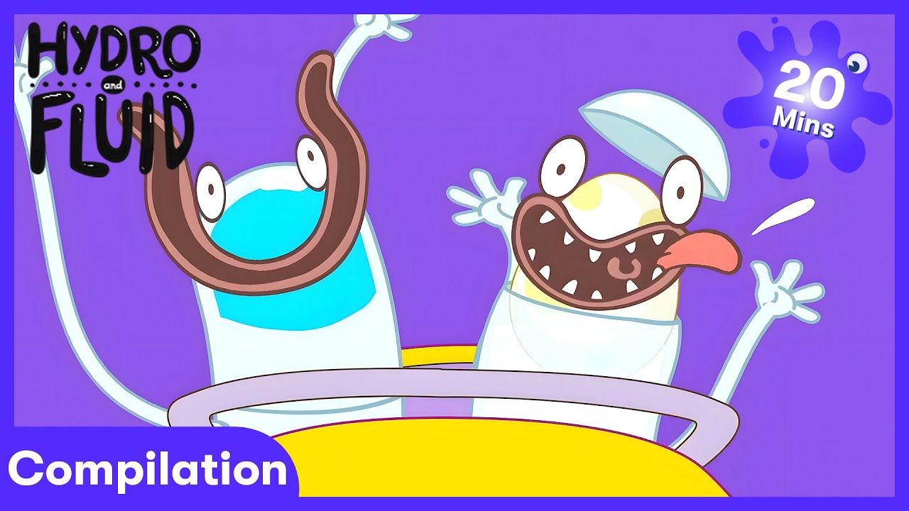 Gekke pret buiten seizoen! | WildBrain Maanbasis | Kindertelevisie