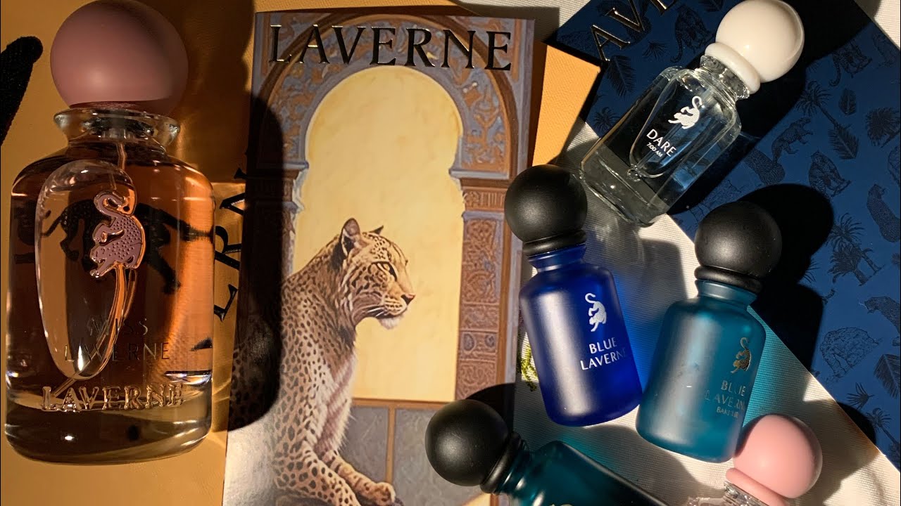عطر مس لافيرن مع حديقته الصغيره Miss Laverne with little garden | 🎀 🌷 💞 #vlog17 #لافيرن #georgina