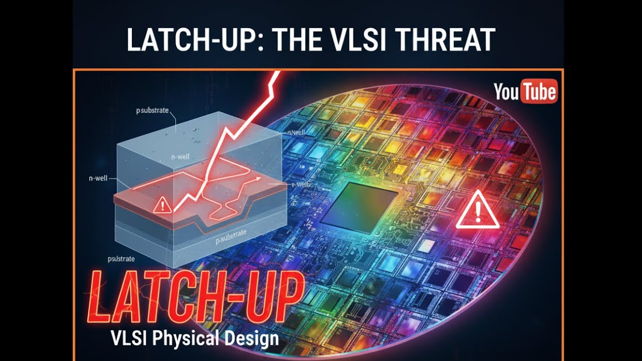 Latch-Up phenomenon in CMOS circuits and Prevention Techniques