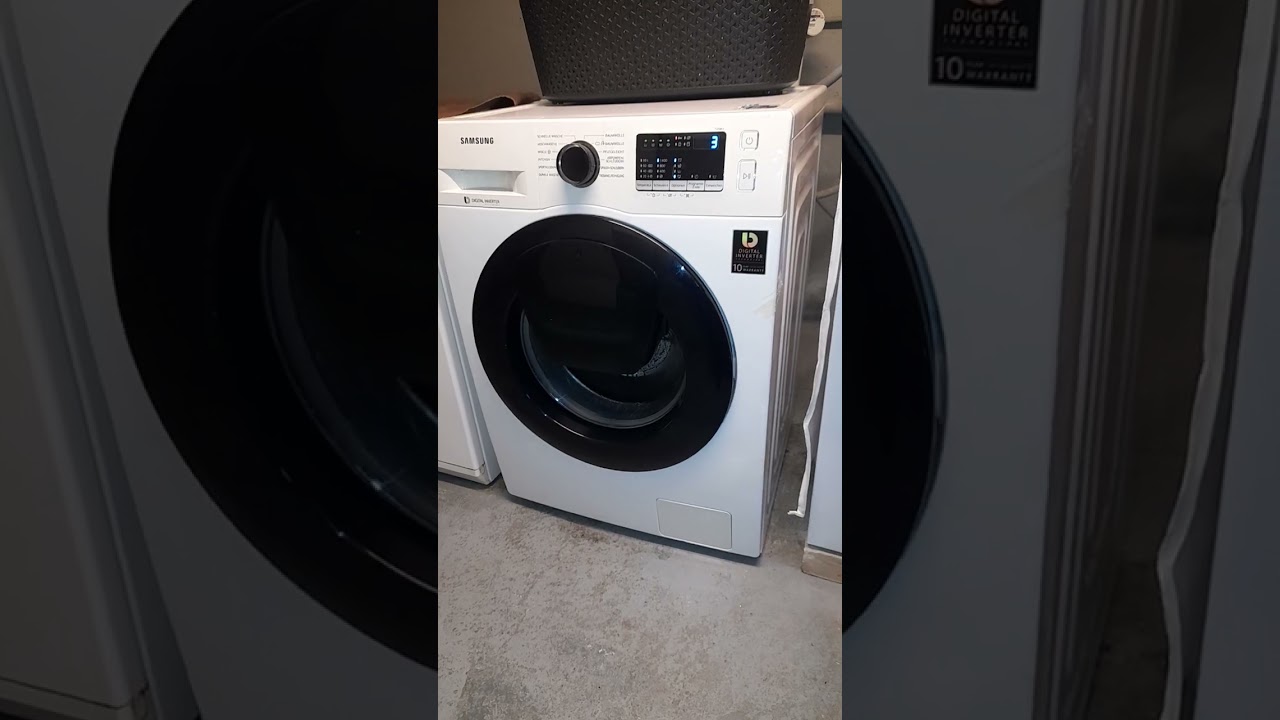 Endschleudern waschmaschine von Samsung 