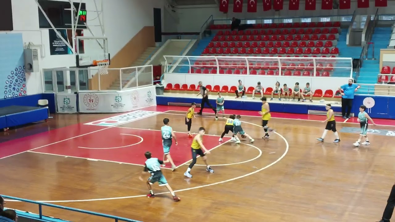 Kocaeli gençlik - Olimpik spor U11 maçı 