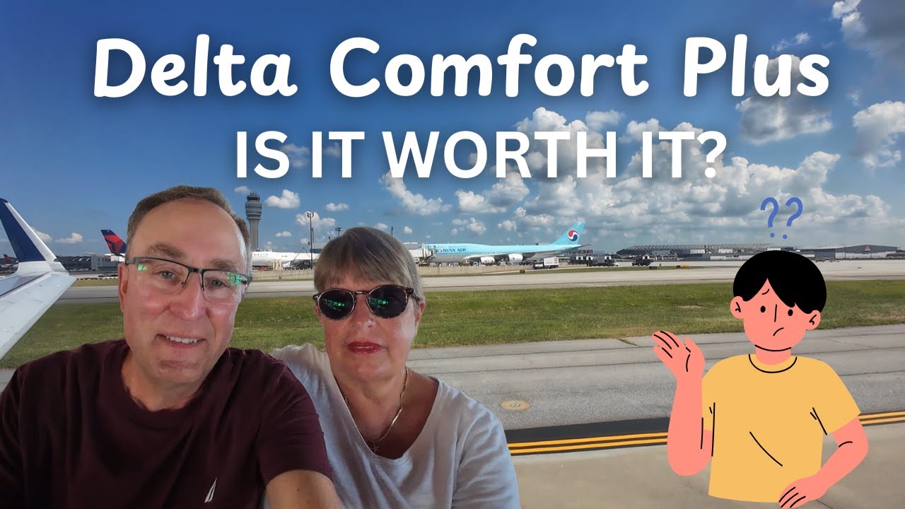 Delta Comfort Plus vs Economy. Is Comfort Plus Worth It?