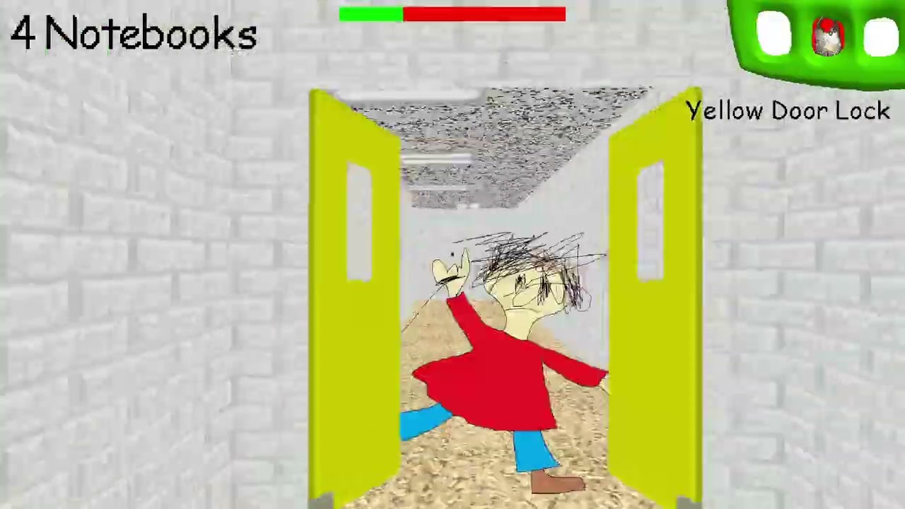 Baldi's Basics Endless Story Mode All Wrong Answers in 3:05.817