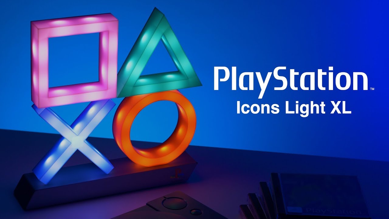 PlayStation Icons Light XL | Paladone