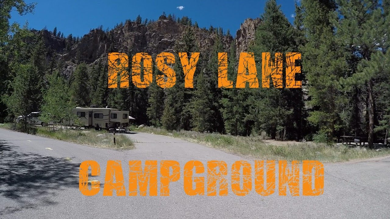 Rosy Lane Campground Revisited - Gunnison National Forest