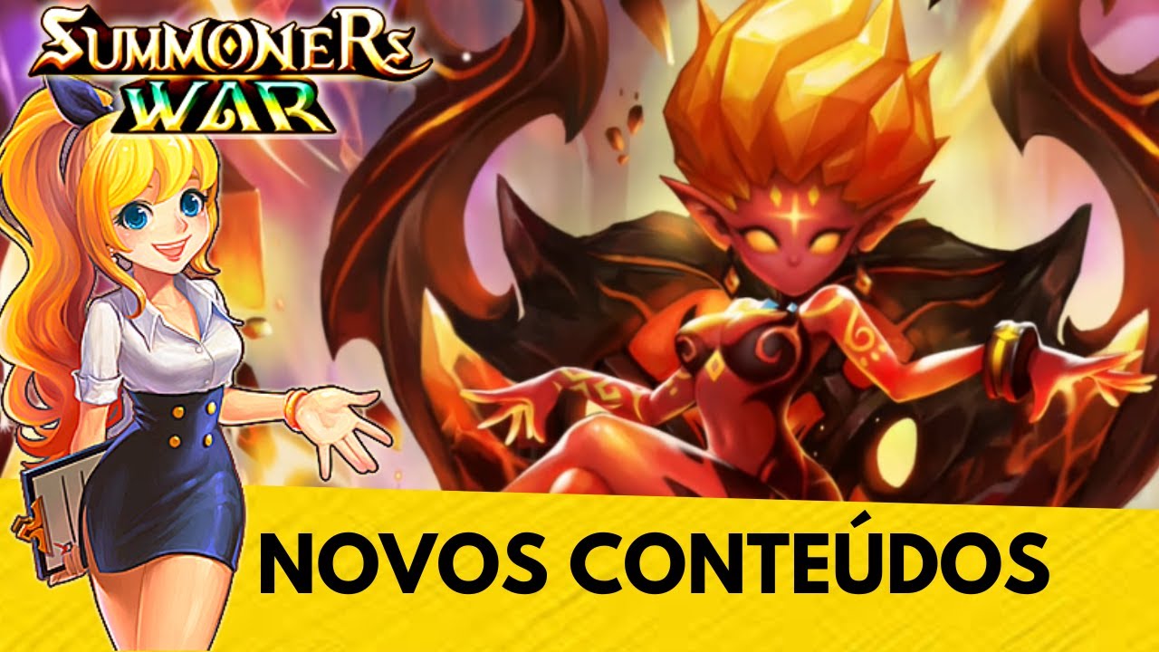 Nova ÁREA e Novo SEGUNDO DESPERTAR de monstro | Summoners War BR