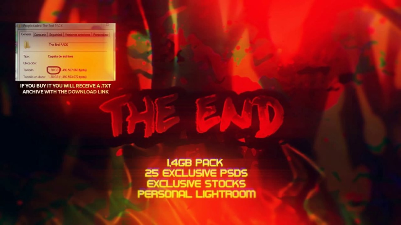 I'm back! #THEENDPACK By Obey Axl ( Exposed )