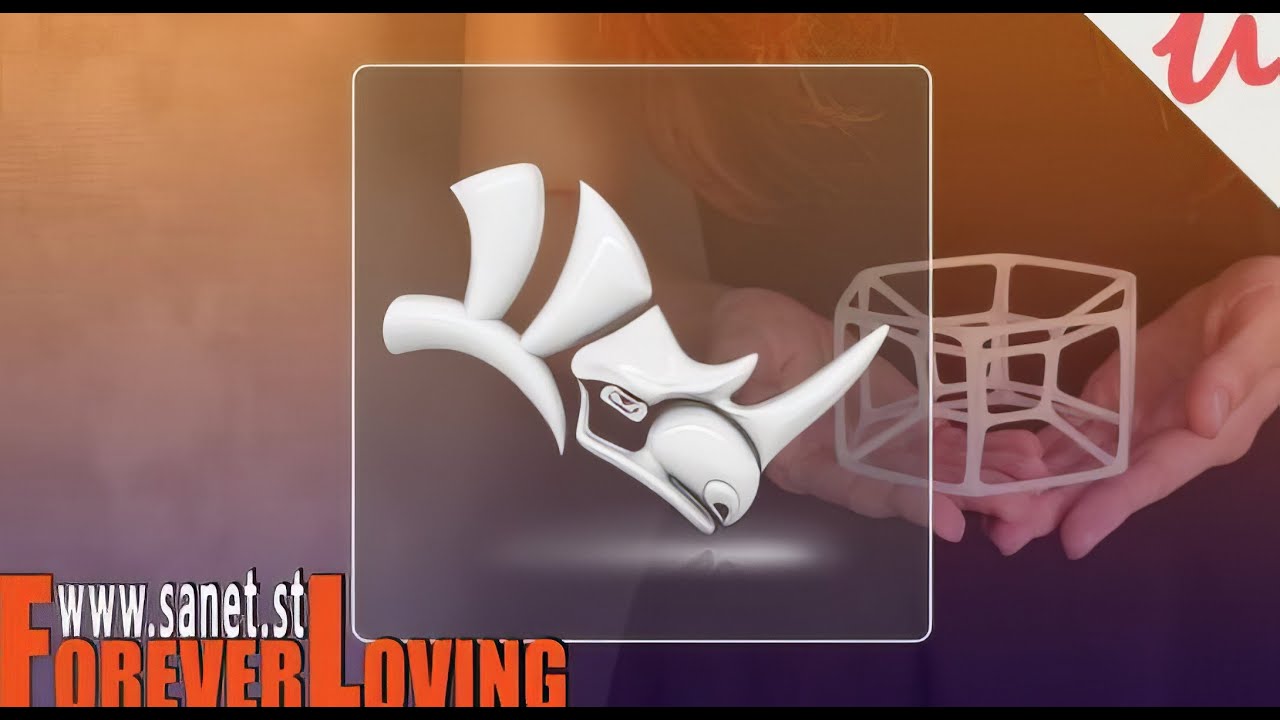 Проектирование с помощью Rhino 3D для начинающих